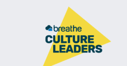 Breathe HR culture leader award logo 2021
