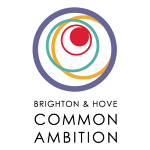 Brighton and Hove Common Ambition logo and wording