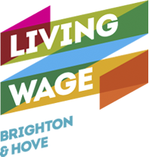 Living wage employer Brighton logo