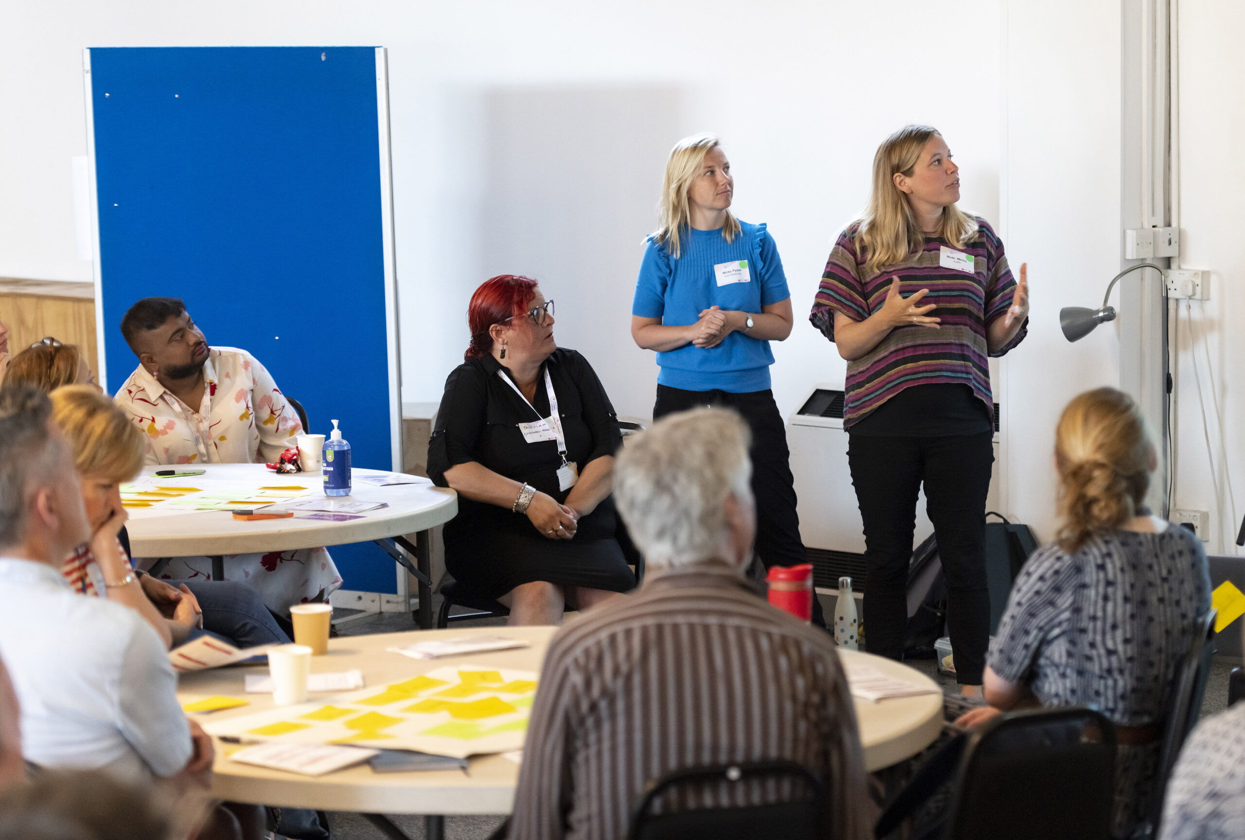 A snapshot of the Common Ambition workshop at the 2022 Homeless Health conference