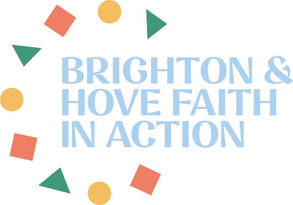 Brighton Hove Faith in Action logo