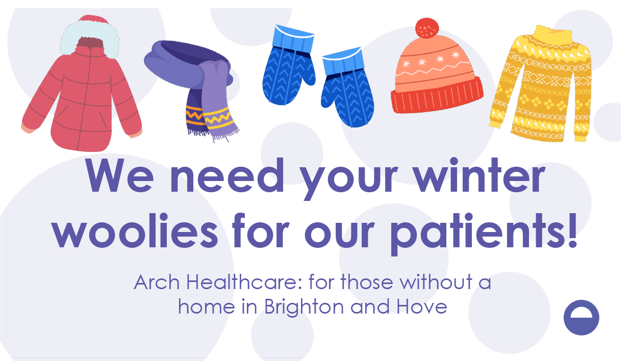 Winter woolies appeal graphic